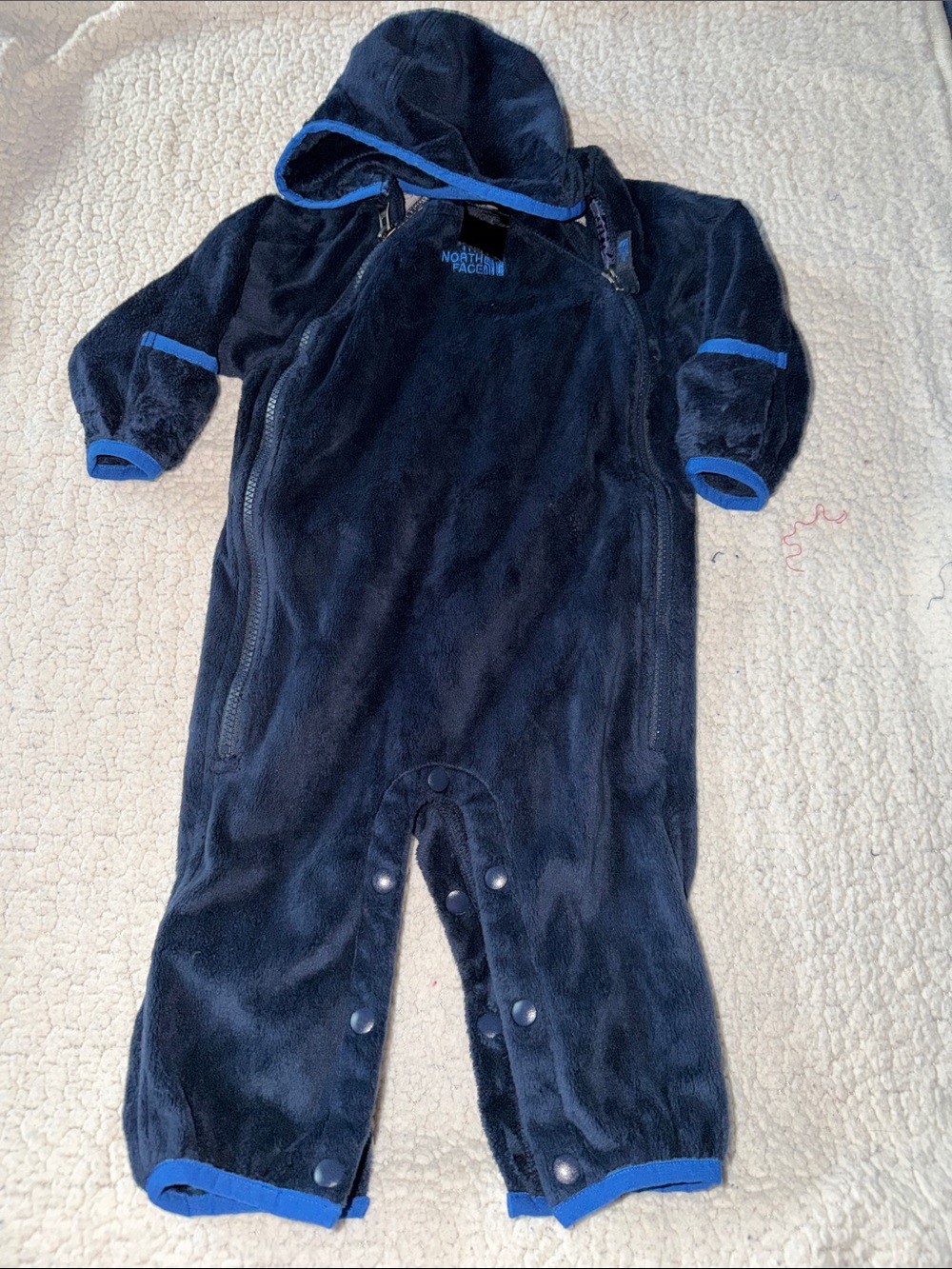 North face infant winter body suit